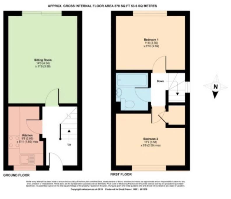2 Bedroom Luxury House In Oxford Exterior photo